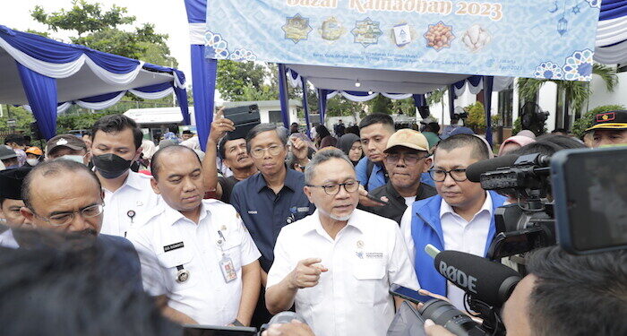 Hadir di Indonesia Best 50 CEO Awards 2023, Mendag : Indonesia Harus Ciptakan Peluang Usaha di Pasar Domestik dan Global