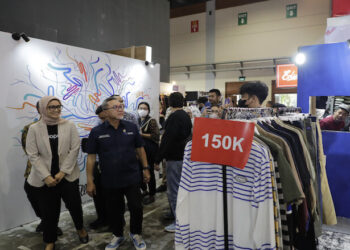 JakCloth Ramadan 2023, Mendag Zulkifli Hasan: Animo Luar Biasa, Kualitas dan Desain Produk Dalam Negeri Tak Kalah dengan Produk Luar