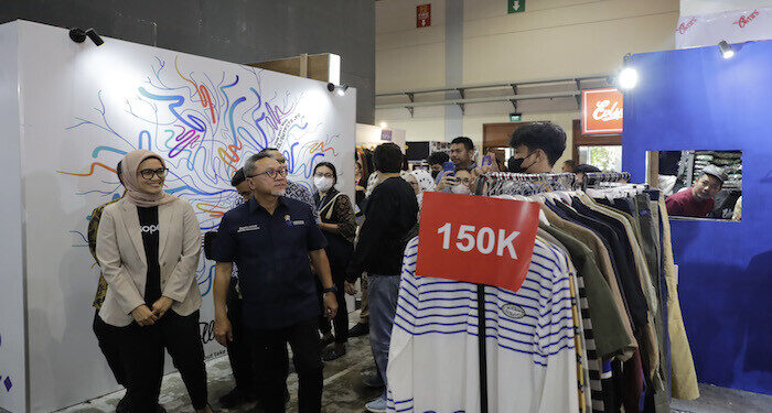JakCloth Ramadan 2023, Mendag Zulkifli Hasan: Animo Luar Biasa, Kualitas dan Desain Produk Dalam Negeri Tak Kalah dengan Produk Luar