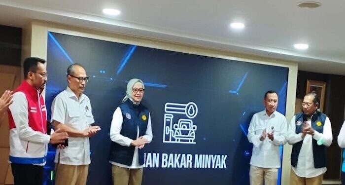 Kementerian ESDM Pastikan Pasokan BBM Jelang Lebaran 2023 Aman