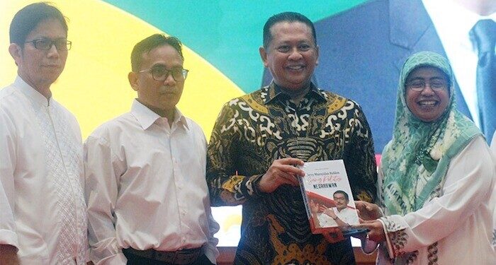 Peluncuran Buku ‘Ferry Mursyidan Baldan. Sang Politisi Negarawan’