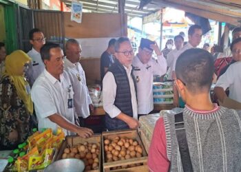 Mendag Zulkifli Hasan: Bantu Masyarakat Lampung Dapatkan Bapok Mudah dan Murah