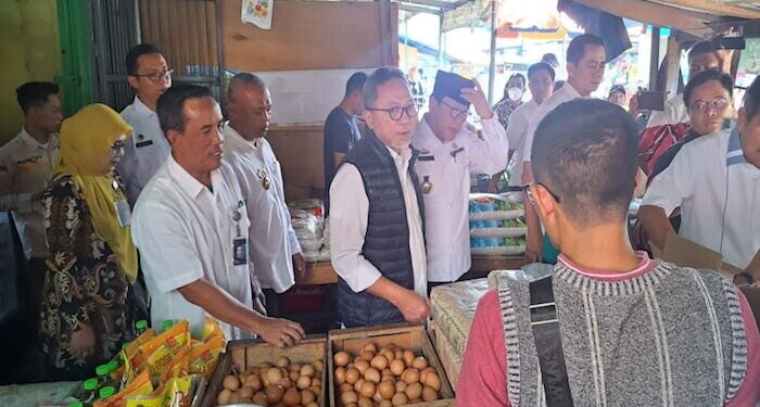 Mendag Zulkifli Hasan: Bantu Masyarakat Lampung Dapatkan Bapok Mudah dan Murah