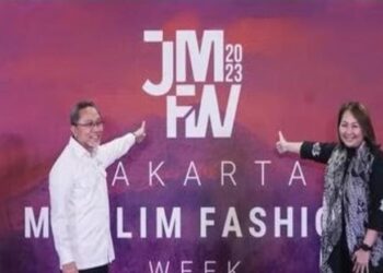 Road to Jakarta Muslim Fashion Week 2024, Kemendag dan Kemenparekraf Sosialisasikan Tren Fesyen Muslim Dunia 2023/24