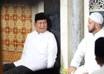 Habib Syech Berpesan ke Prabowo untuk Jaga Persatuan Bangsa