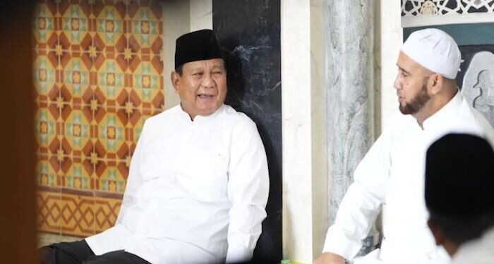Habib Syech Berpesan ke Prabowo untuk Jaga Persatuan Bangsa