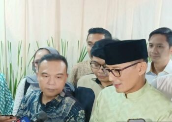 Sandiaga Uno Pamit dari Partai Gerindra