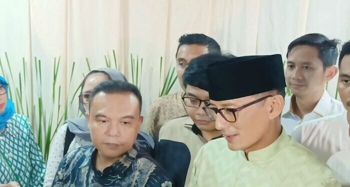 Sandiaga Uno Pamit dari Partai Gerindra