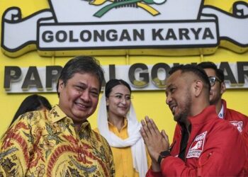 Partai Golkar dan PSI Sepakat Mendorong Lahirnya Koalisi Besar