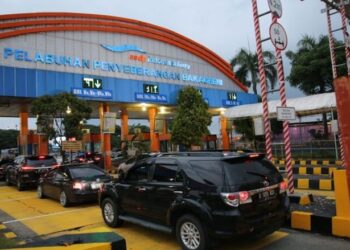 ASDP Seberangkan 88.758 Orang dari Bakauheni Menuju Merak Pada H+2