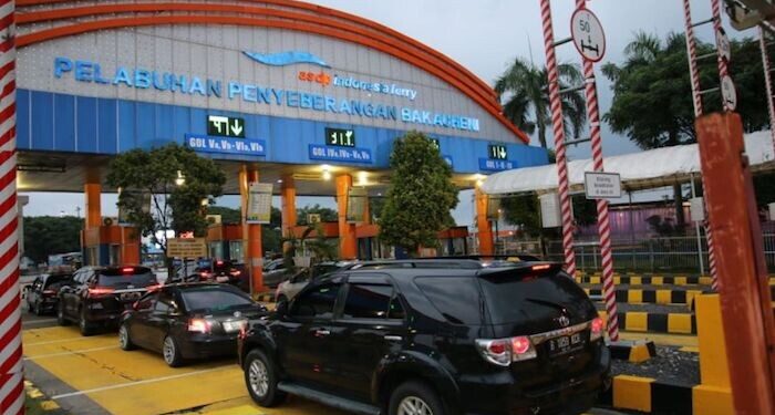 ASDP Seberangkan 88.758 Orang dari Bakauheni Menuju Merak Pada H+2