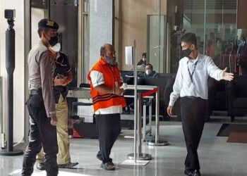 KPK Tetapkan Penyuap Lukas Enembe Sebagai Tersangka TPPU