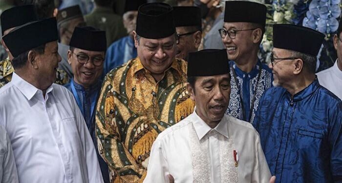 Pengamat: Pertemuan Pimpinan Parpol Cerminkan Kuatnya Pengaruh Jokowi