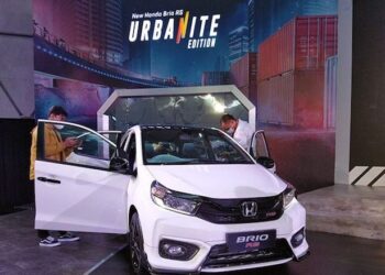 Brio Jadi Model Mobil Terlaris di Indonesia Pada Maret 2023