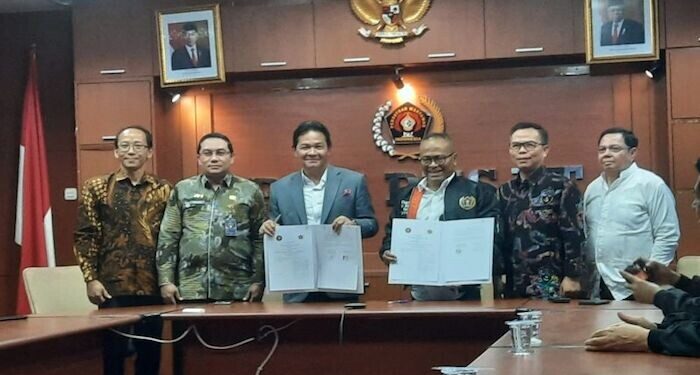 PWI-DKPP Tandatangani Nota Kesepahaman Sosialisasikan KEPP