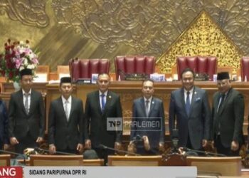 Paripurna DPR Setujui Lima Calon Anggota Dewas TVRI 2022-2027
