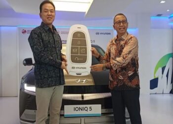 Hyundai IONIQ 5 Menjadi Kendaraan Operasional Peserta KTT ASEAN ke-42