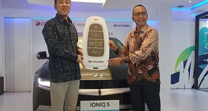 Hyundai IONIQ 5 Menjadi Kendaraan Operasional Peserta KTT ASEAN ke-42