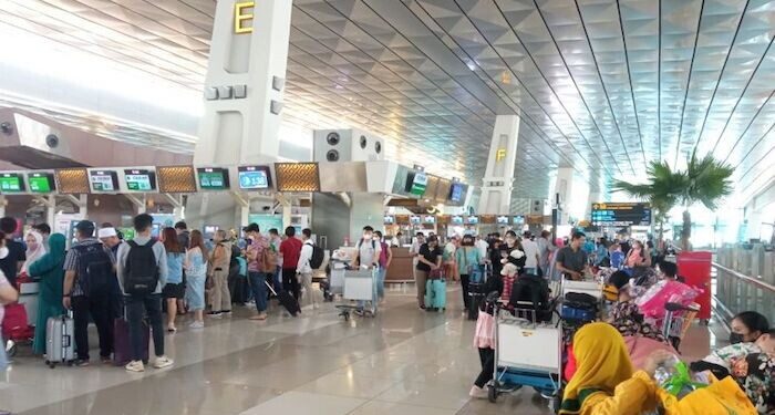 Jumlah Penumpang Bandara Soekarno-Hatta H+2 Lebaran 159.056 Orang