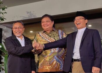 KIB Tindaklanjuti Pembahasan Wacana Pembentukan Koalisi Besar