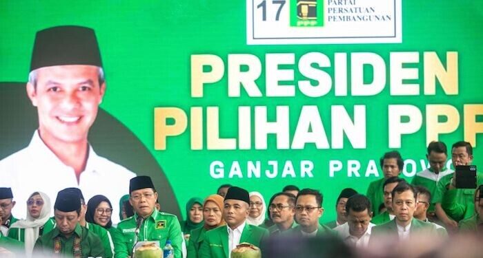 PDIP-PPP Akan Siapkan Langkah Ajak Parpol Lain Dukung Ganjar Pranowo