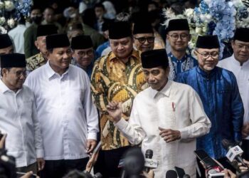 Menuju Terbentuknya Tiga Poros Pengusung Capres