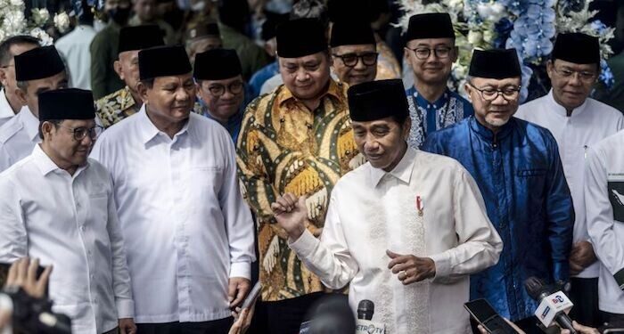 Menuju Terbentuknya Tiga Poros Pengusung Capres