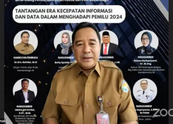 Kemendagri Bangun Literasi Digital Hadapi Kecepatan Informasi dan Data Jelang Pemilu 2024