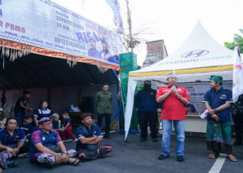 Bamsoet Apresiasi Kegiatan Service Gratis Perhimpunan Bengkel Mobil Bali Selama Sebulan