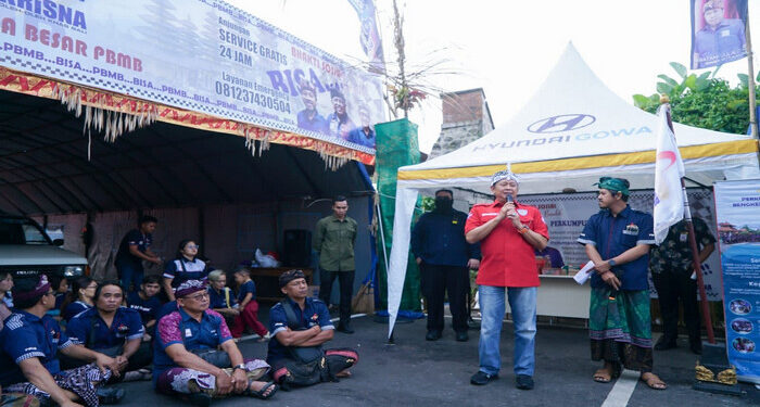 Bamsoet Apresiasi Kegiatan Service Gratis Perhimpunan Bengkel Mobil Bali Selama Sebulan