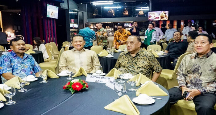 Bamsoet Dukung Marciano Norman Kembali Pimpin KONI Periode 2023-2027