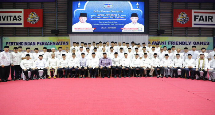 80 Jenderal Purnawirawan TNI/Polri Usulkan Anies-AHY untuk Pilpres 2024