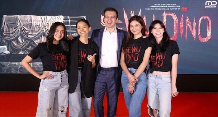 Manoj Punjabi Ingin Bioskop Dipenuhi Film Indonesia Saat lLbur Lebaran