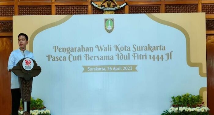 Gibran Minta ASN Tak Terpengaruh Dinamika Politik