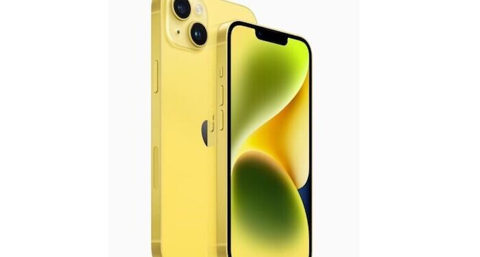 iPhone 14 Kuning Resmi Masuk Indonesia