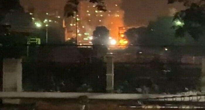 Kilang Minyak Pertamina Dumai Meledak, 9 Orang Terluka