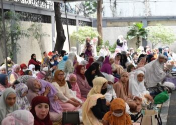 Ribuan Umat Islam Rayakan Idul Fitri di Manila