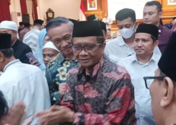Mahfud MD Tegaskan Belum Waktunya Masuk ke Arena Bursa Cawapres