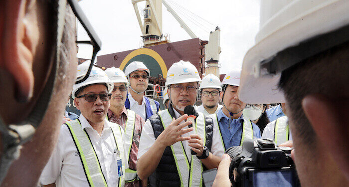 Jadi Produk Unggulan Indonesia, Mendag Zulkifli Hasan Lepas Ekspor Baja 30 Ribu Metrik Ton ke Italia