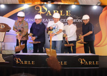 Ground Breaking Parle Resto & Cafe, Bamsoet Harapkan Jadi Tempat Hangout Baru di Kawasan Senayan