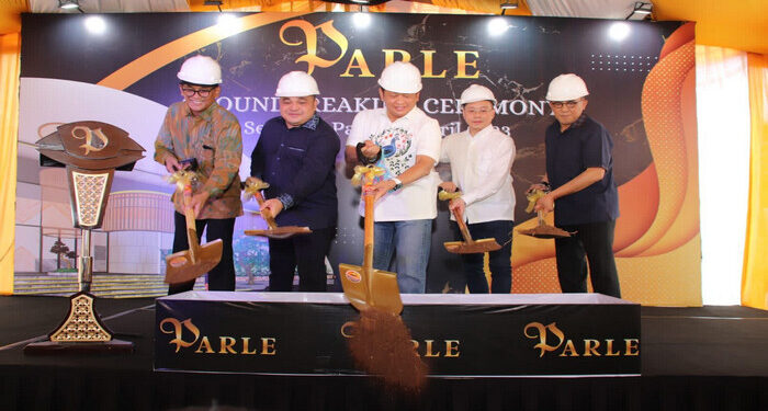 Ground Breaking Parle Resto & Cafe, Bamsoet Harapkan Jadi Tempat Hangout Baru di Kawasan Senayan