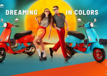Piaggio Hadirkan Vespa Primavera Color Vibe Limited Edition