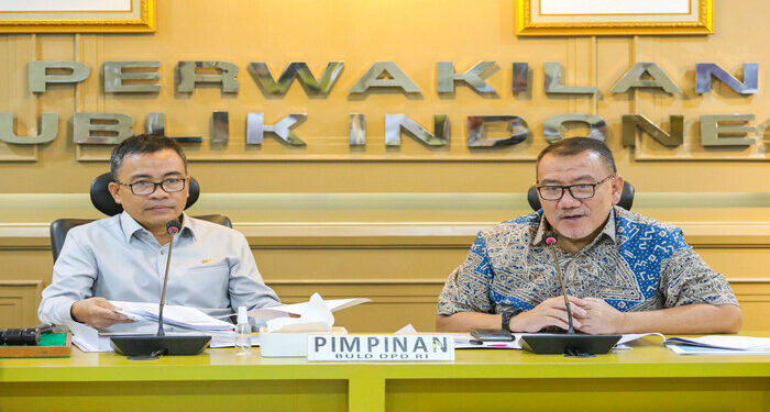BULD DPD RI Soroti Perda dan Raperda Pajak Daerah dan Retribusi Daerah