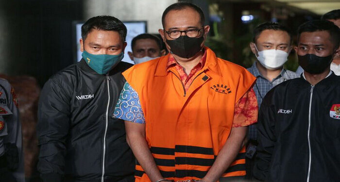 KPK Tahan Rafael Alun, Usai Diperiksa sebagai Tersangka Kasus Gratifikasi Perpajakan