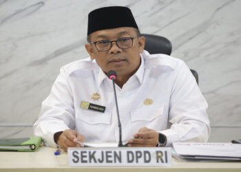 Sekretariat DPR, MPR dan DPD RI Bahas Persiapan Sidang Bersama Tahun 2023
