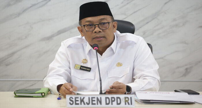 Sekretariat DPR, MPR dan DPD RI Bahas Persiapan Sidang Bersama Tahun 2023