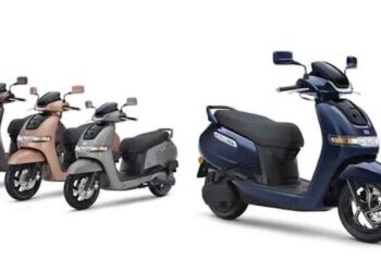 Penjualan TVS iQube Meningkat 750 Persen di Pasar Otomotif India