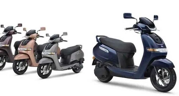 Penjualan TVS iQube Meningkat 750 Persen di Pasar Otomotif India