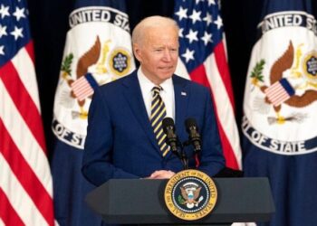 Biden Umumkan Ikut Pilpres 2024, Berjanji Pertahankan Demokrasi