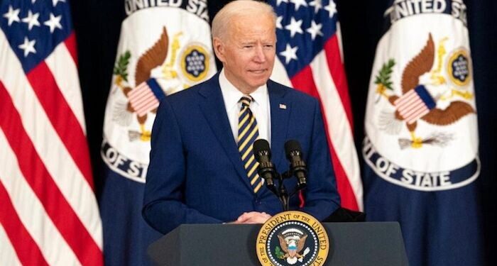 Biden Umumkan Ikut Pilpres 2024, Berjanji Pertahankan Demokrasi